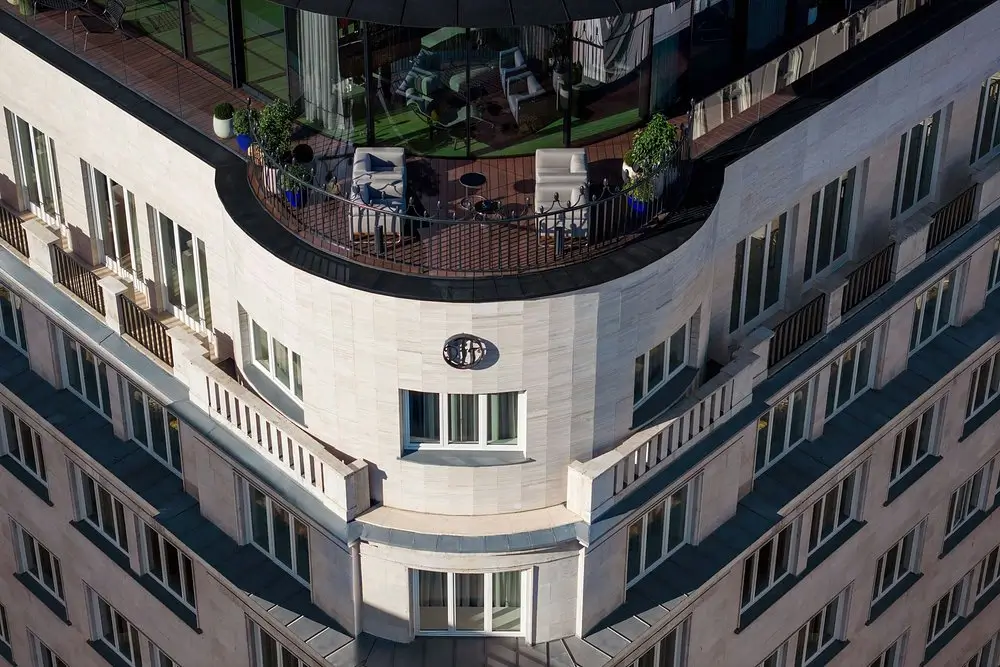 fotó a Dorothea Hotelről, Budapest, Autograph Collection